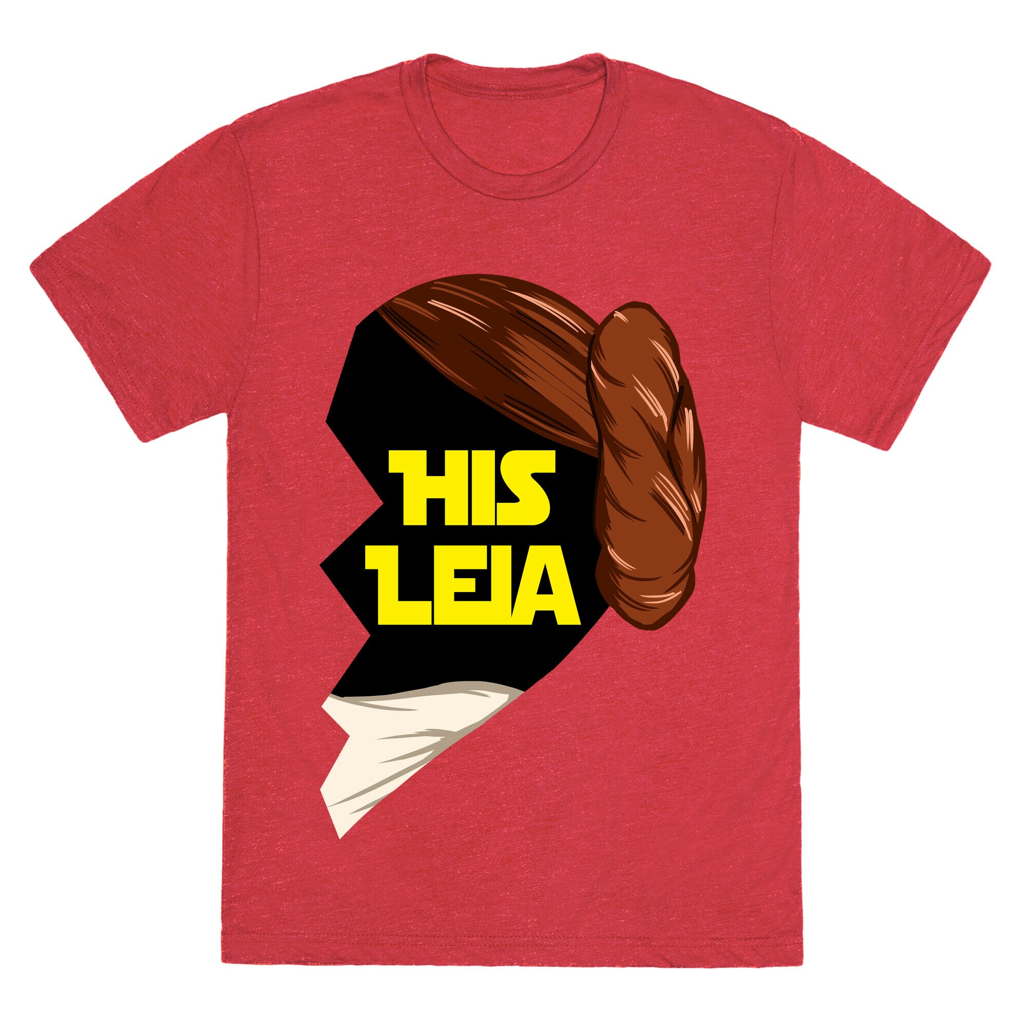 His Leia Unisex Triblend Tee
